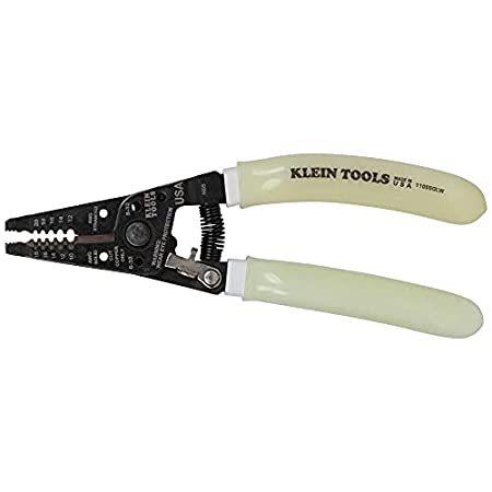 【年間ランキング6年連続受賞】 11055GLW Tools Klein Wire Cutter, / Stripper Klein-Kurve Cutter, / Stripper その他道具、工具