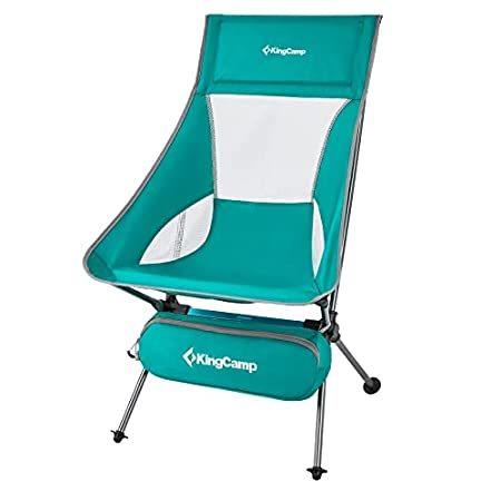 KingCamp 折りたたみテーブル 竹製 120×80 高さ調整 キャンプ KingCamp