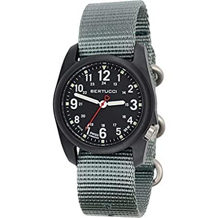 Bertucci DX3 Field Watch | Black Dial/Black case- #354 Vintage Drab Nylon B Bertucci DX3 Canvas Field Watch | Jewel In the Sea | Nantucket, MA