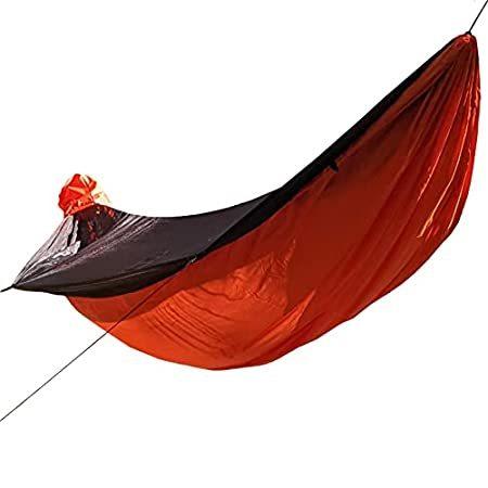 Go Outfitters Go Camping Hammock 2.0 w Built-in Mosquito Net: 11' Long X 6_並行輸入品