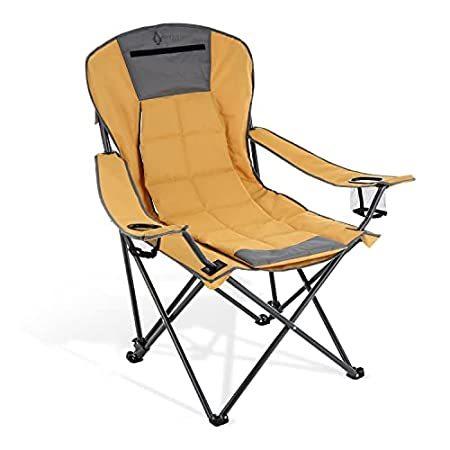 世界有名な Hybrid Folding Portable OUTDOOR ARROWHEAD 2-in1 R＿並行輸入品 Adjustable Chair, Camping アウトドアチェア