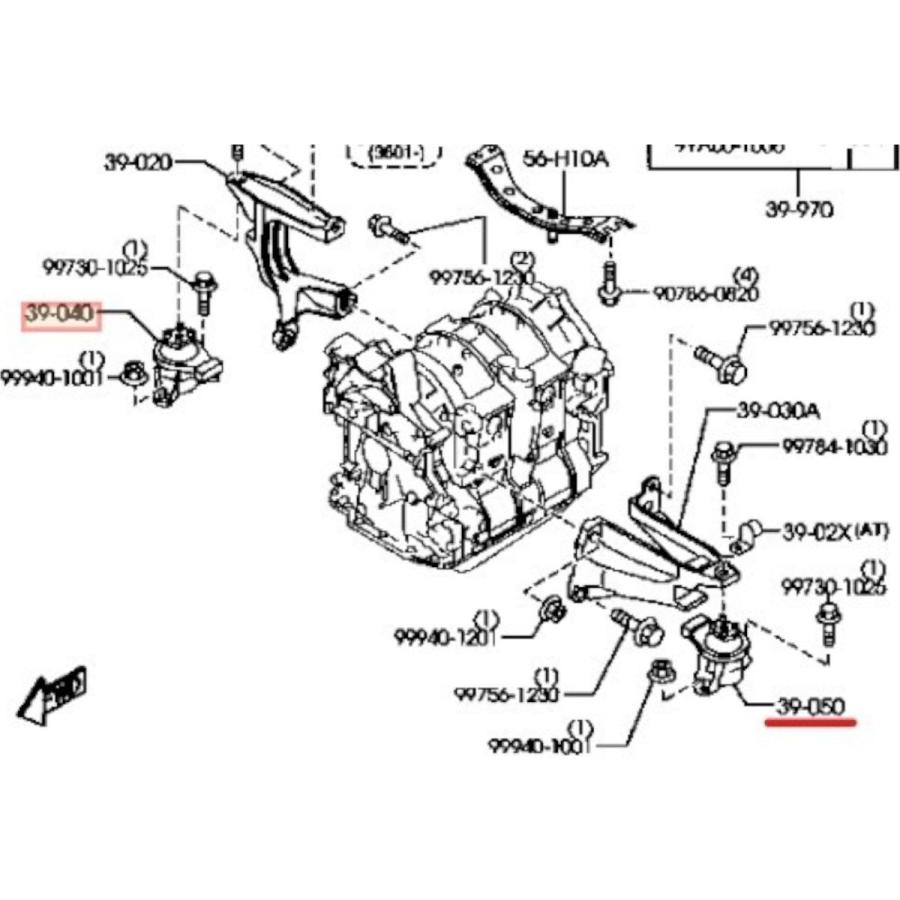 ☆新品未使用品☆ マツダ 純正 SE3P RX-8 エンジンマウントラバー 左右  