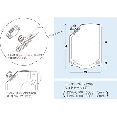 キャップ付き白色スタンドパック 夢パック Dpw 0500 140 220 41 Mm カウパック 1ケース600枚入り Dpw 0500 ステムキュア 通販 Yahoo ショッピング