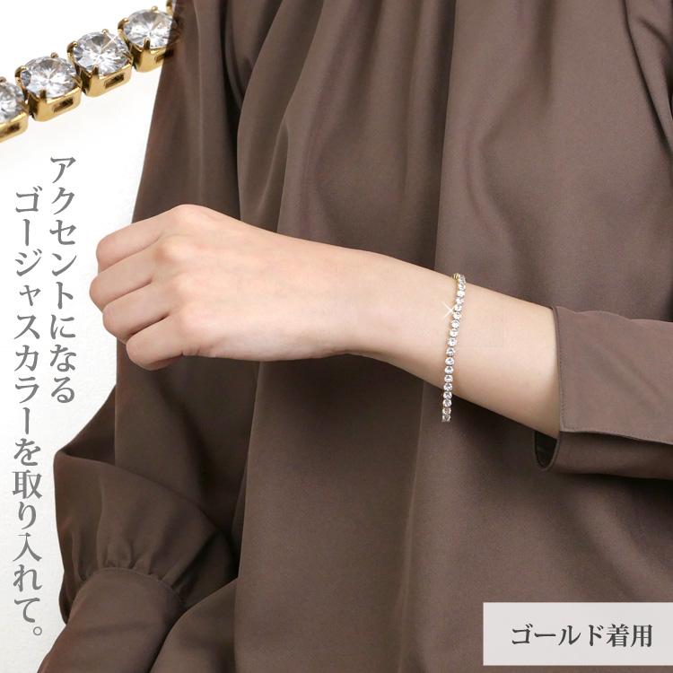 ブレスレット ステンレス レディース 金属アレルギー対応 20代