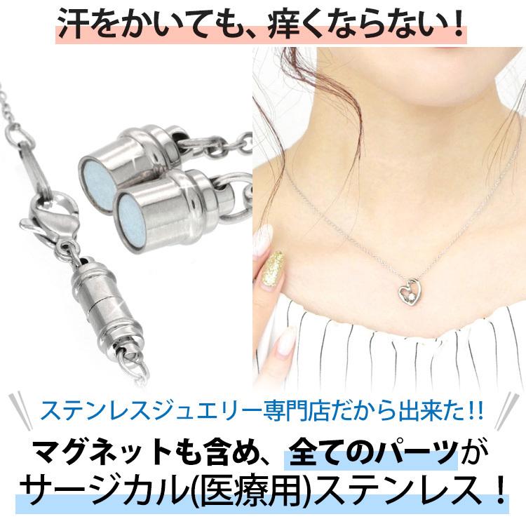 ネックレス チェーン レディース 金属アレルギー対応 つけっぱなし 長 