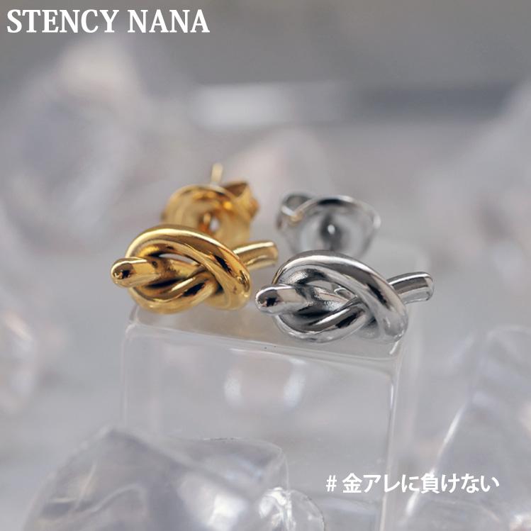 セカンドピアス つけっぱなし サージカルステンレス 金属アレルギー