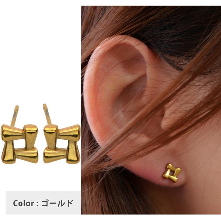 ピアス つけっぱなし サージカルステンレス 金属アレルギー対応 小粒