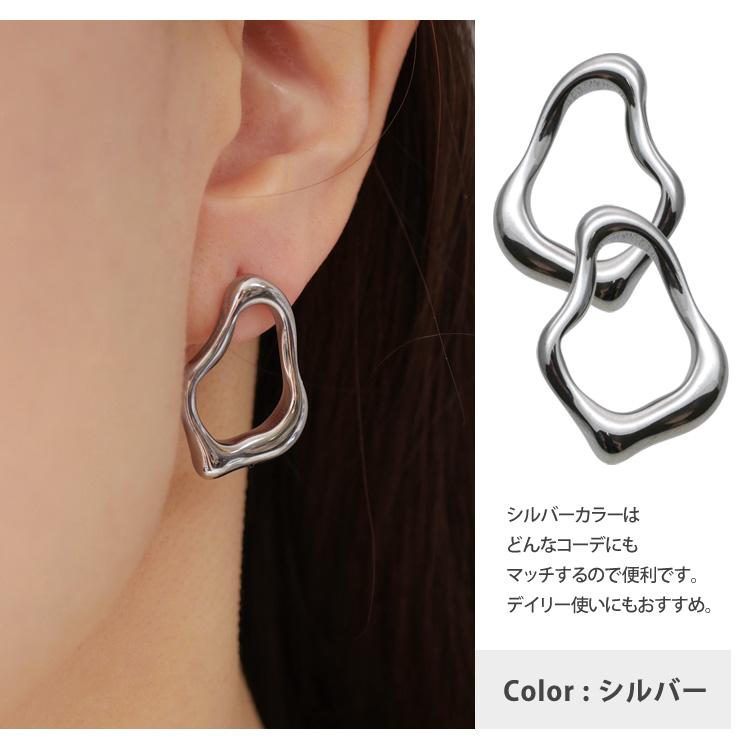 セカンドピアス つけっぱなし サージカルステンレス 金属アレルギー