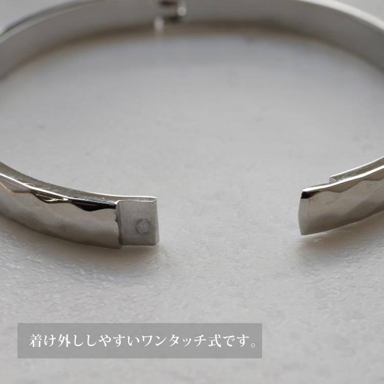 バングル サージカルステンレス レディース 金属アレルギー対応 20代