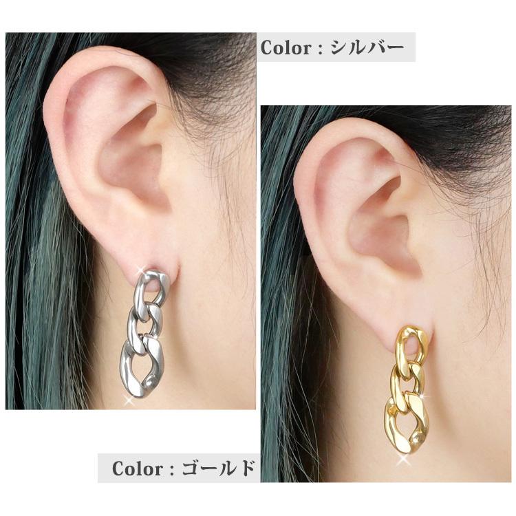 ピアス つけっぱなし 金属アレルギー対応 サージカルステンレス 揺れる