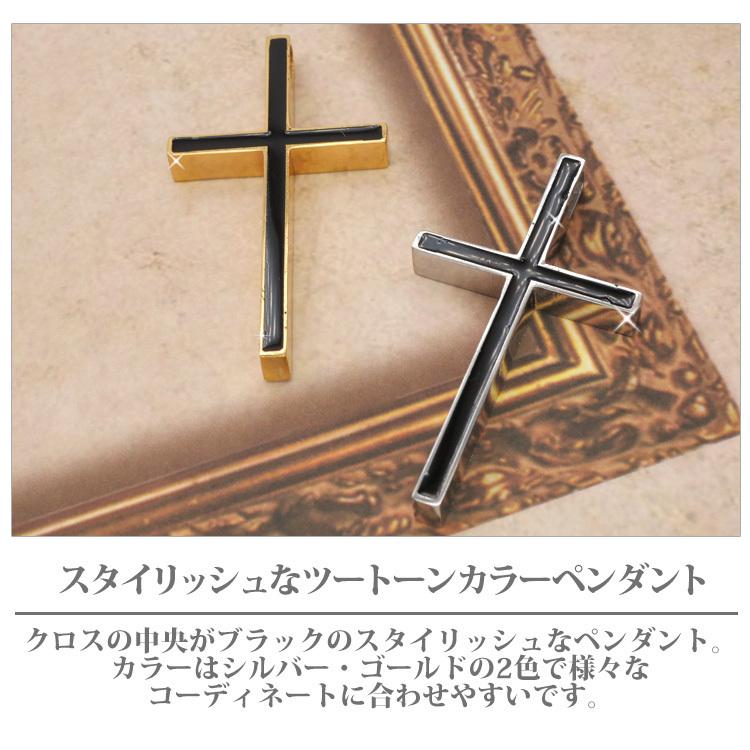 ペンダントトップ レディース クロス サージカルステンレス 金属