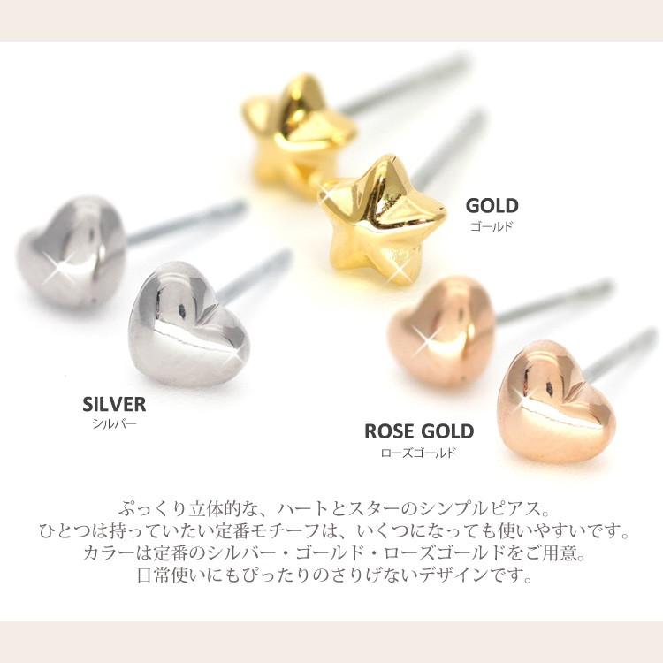 ピアス 金属アレルギー対応 [EMBELLIR] ステンレス レディース