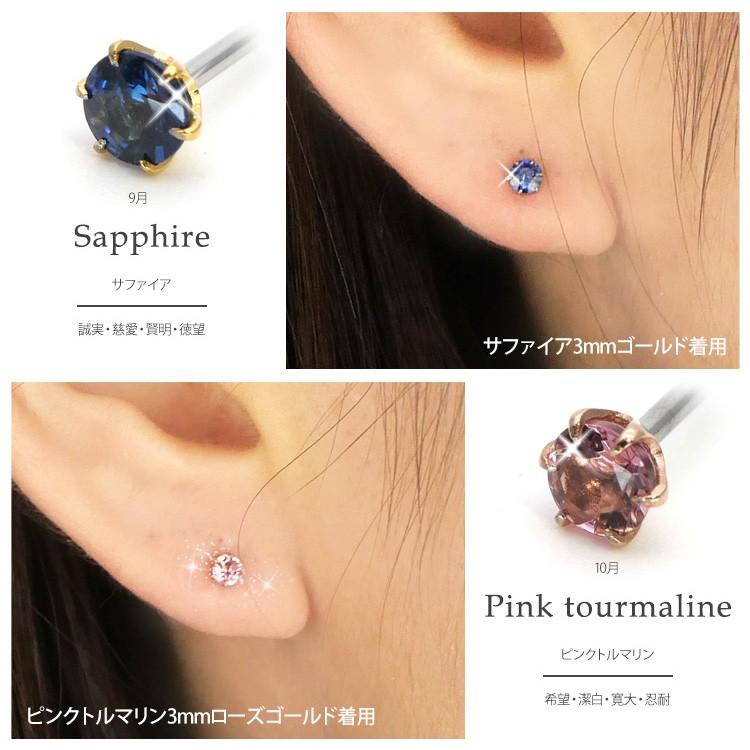 セカンドピアス 金属アレルギー対応 サージカルステンレス つけっ