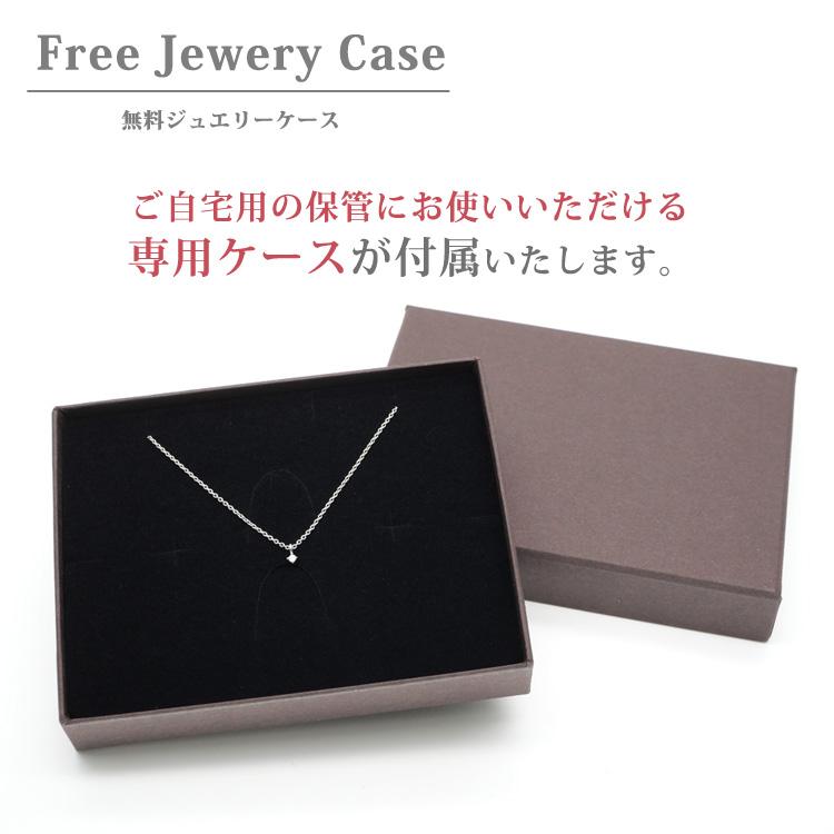 ネックレス サージカルステンレス 金属アレルギー ダイヤモンド 天然ダイヤ 母の日 レディース つけっぱなしの画像