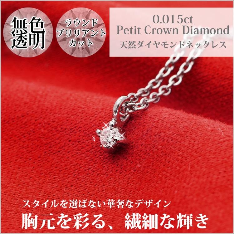 ネックレス サージカルステンレス 金属アレルギー ダイヤモンド 天然ダイヤ 母の日 レディース つけっぱなしの画像