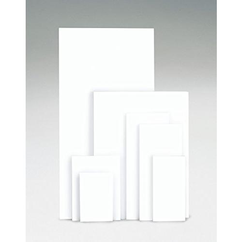 豪華新輝合成 トンボ 業務用 幅85×奥行40×高さ3cm ホワイト まな板