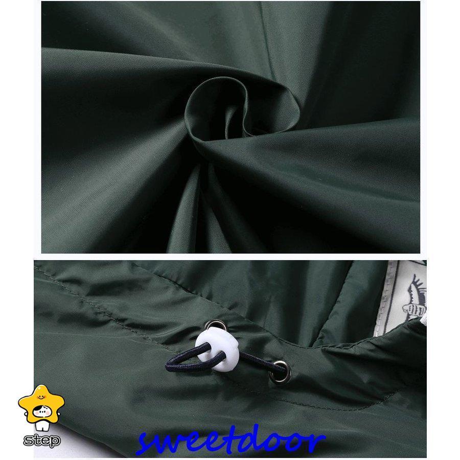 ウインドブレーカーマウンテンパーカーメンズレディース男女兼用ウインドブレーカーパーカーフード付きポケットブルソンアウターライトア |  | 11