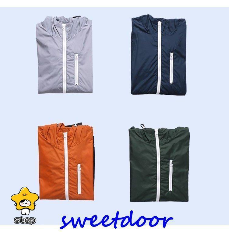 ウインドブレーカーマウンテンパーカーメンズレディース男女兼用ウインドブレーカーパーカーフード付きポケットブルソンアウターライトア |  | 14