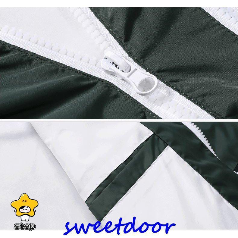 ウインドブレーカーマウンテンパーカーメンズレディース男女兼用ウインドブレーカーパーカーフード付きポケットブルソンアウターライトア |  | 09