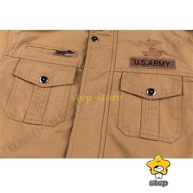 ミリタリージャケット メンズ アメカジ アメリカ ジャケット フライト