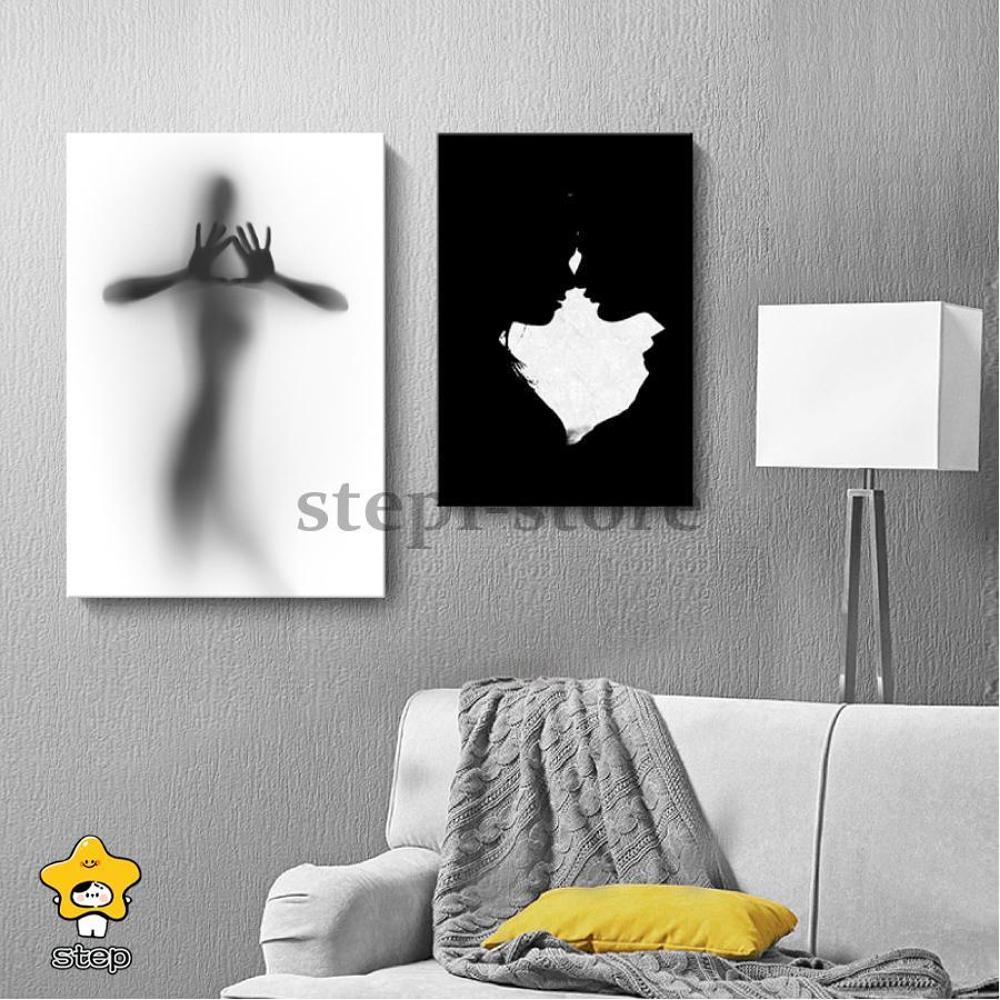 アートパネル　モノトーン インテリア ウォールアートパネル モノトーン フラワー