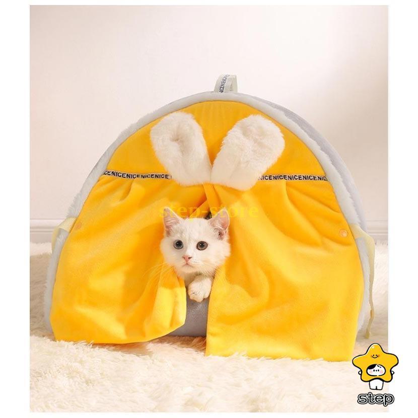 猫ハウス テント ドーム型 秋 冬 猫用ベッド ペットベッド ペット
