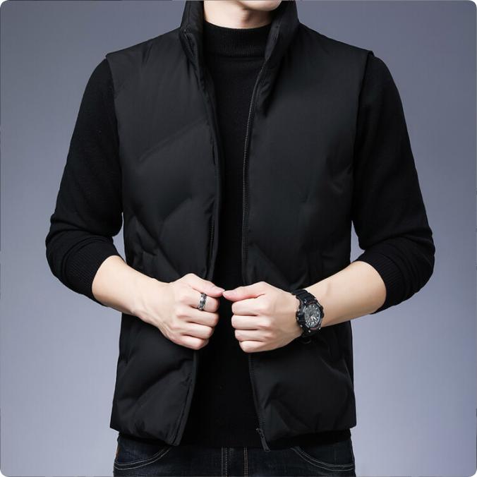 ダウンベスト メンズ ブランド ゴルフ ビジネス 春 秋 冬 暖かい