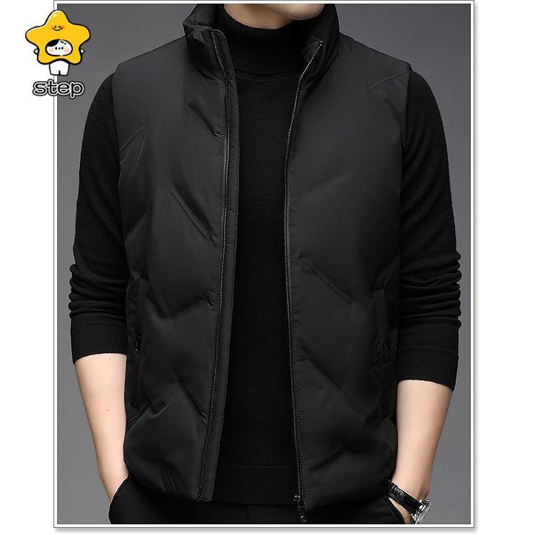 ダウンベスト メンズ ブランド ゴルフ ビジネス 春 秋 冬 暖かい