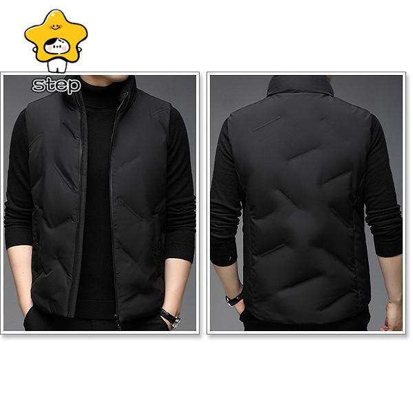 ダウンベスト メンズ ブランド ゴルフ ビジネス 春 秋 冬 暖かい