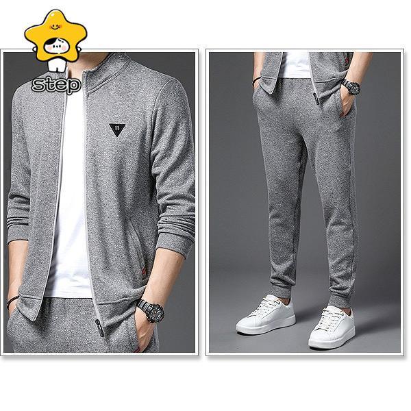 セットアップ メンズ スウェット 上下 ジャージ ブランド カジュアル