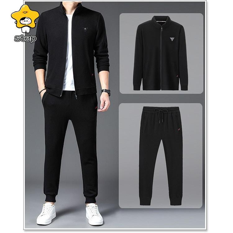 セットアップ メンズ スウェット 上下 ジャージ ブランド カジュアル 春 秋 冬 大きいサイズ セットアップ メンズ スウェット 上下 ジャージ ブランド カジュアル