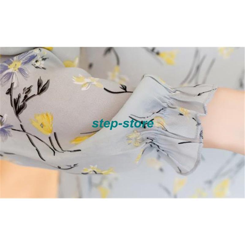 ブラウス レディース シャツ 長袖 花柄 シフォン パフスリーブ フラワー リボン ゆったり 着痩せ 大きいサイズ 普段着 通勤 OL 春秋 可愛い 楽天市場】【ポイント10倍】ブラウス レディース シャツ 長袖 花