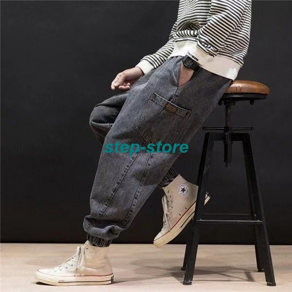 ワイドパンツ 極太 デニムパンツ メンズ ジーンズ オリジナルフィット