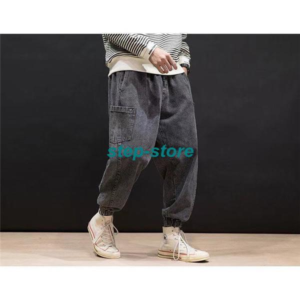 ワイドパンツ 極太 デニムパンツ メンズ ジーンズ オリジナルフィット