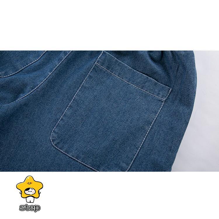 パンツ デニム ガウチョパンツ デニムパンツ ジーンズ ボトムス