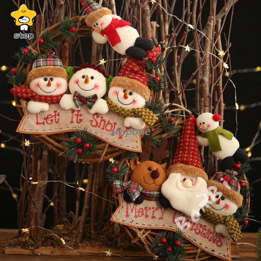 クリスマス 飾り オブジェ 玄関 置物 おしゃれ 北欧 インテリア