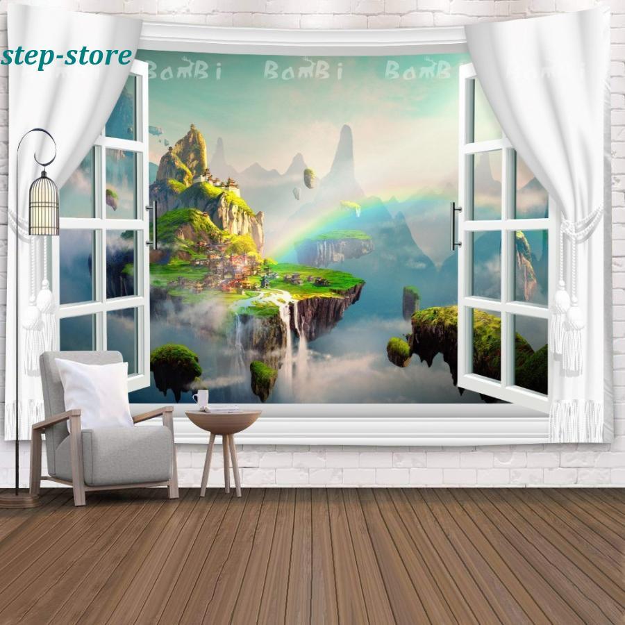 壁掛け　シルクタペストリーラグ　(ピカソ風デザイン) 壁掛け シルクタペストリーラグ (ピカソ風デザイン)