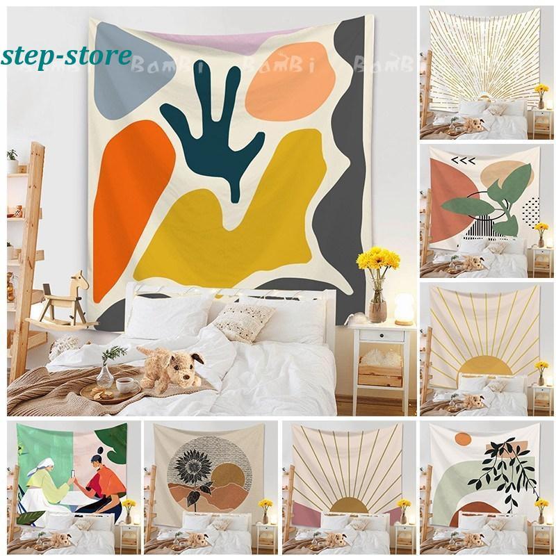 タペストリー おしゃれ 北欧 インテリア 雑貨 壁掛け 絵 布 大判 壁