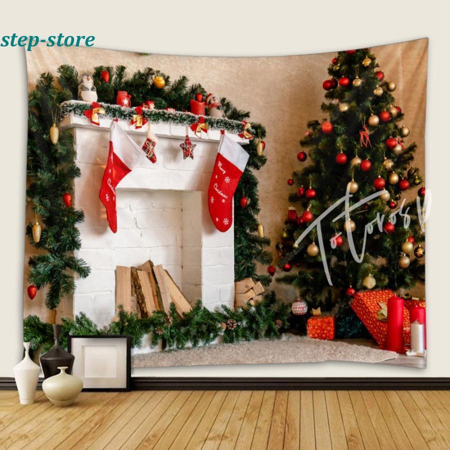 タペストリー クリスマス おしゃれ クリスマスツリー 北欧 インテリア