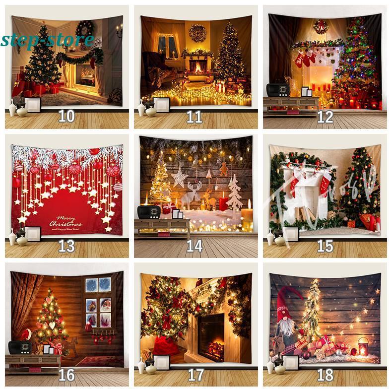 タペストリー クリスマス おしゃれ クリスマスツリー 北欧