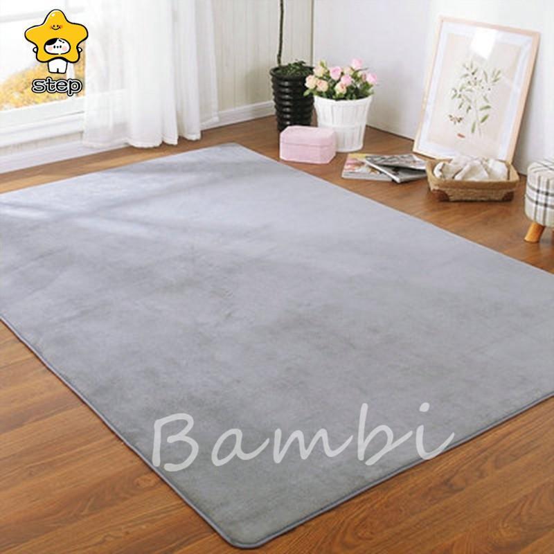 ラグ カーペット ラグマット 120×160 おしゃれ 洗える 無地 : ステップ