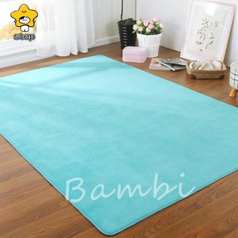 ラグ カーペット ラグマット 120×160 おしゃれ 洗える 無地 : ステップ