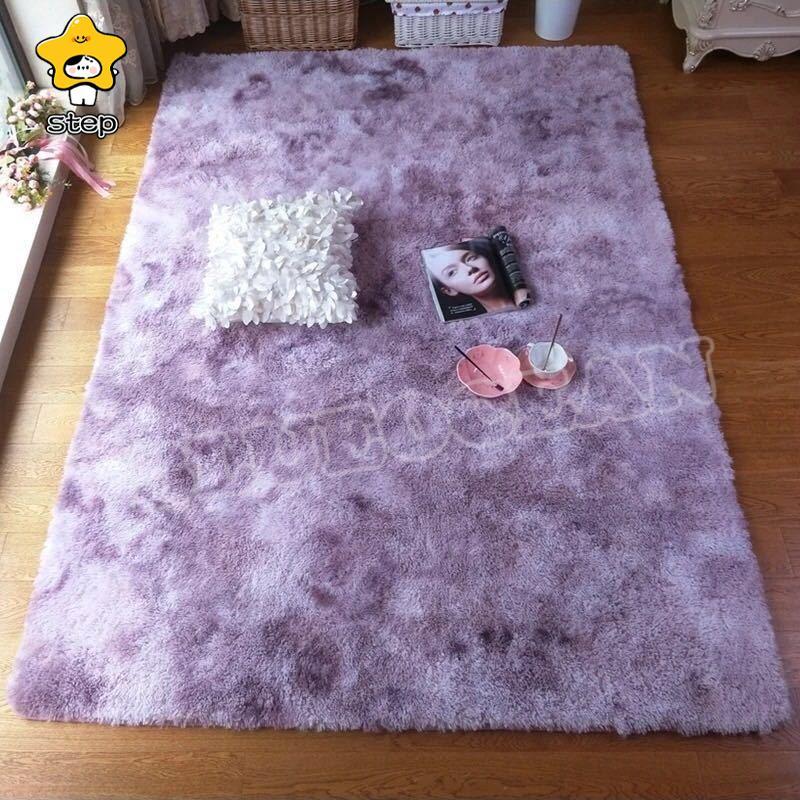 ラグ カーペット ラグマット 200×400 おしゃれ 洗える 厚手 : ステップ