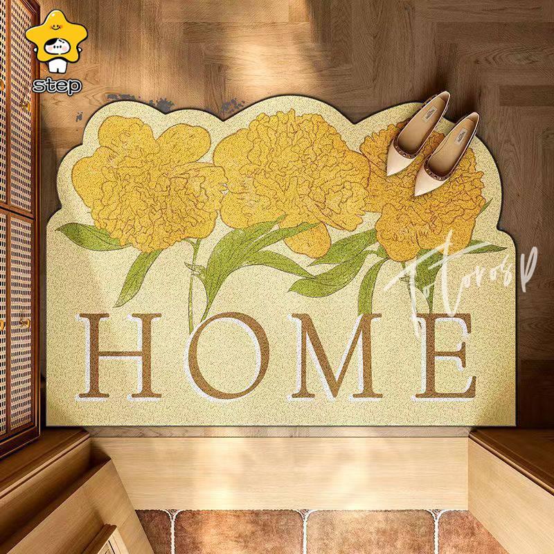 玄関マット おしゃれ ラグマット ラグ カーペット マット 北欧 屋外 屋内 洗える 室内 玄関 オーダーメイド | ブランド登録なし | 02