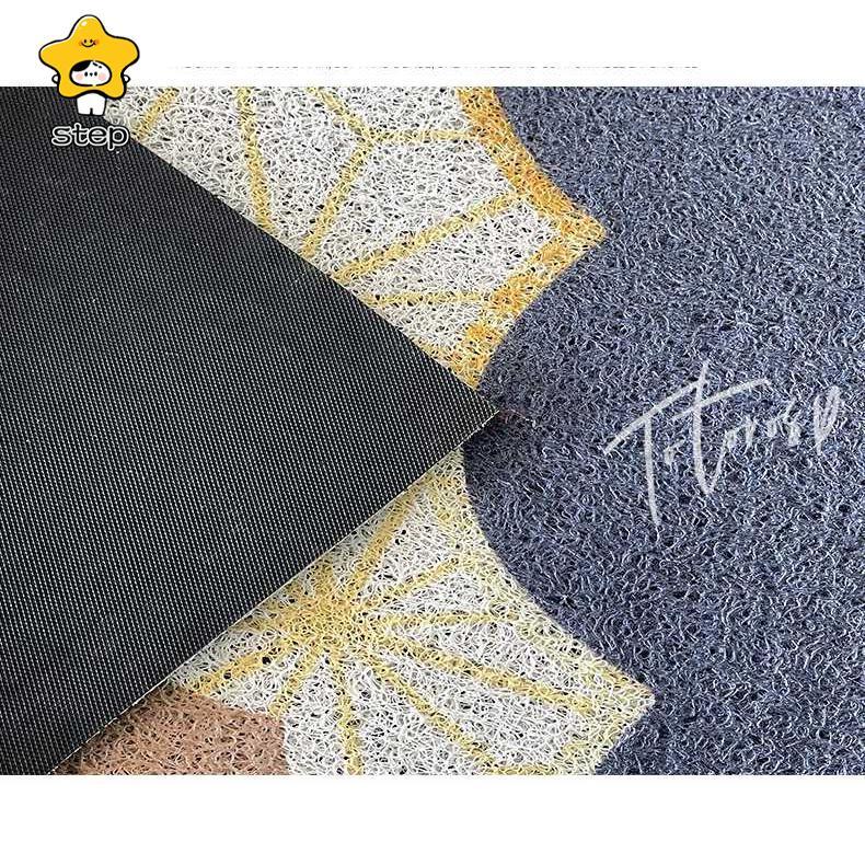 玄関マット おしゃれ ラグマット ラグ カーペット マット 北欧 屋外 屋内 洗える 室内 玄関 オーダーメイド | ブランド登録なし | 07