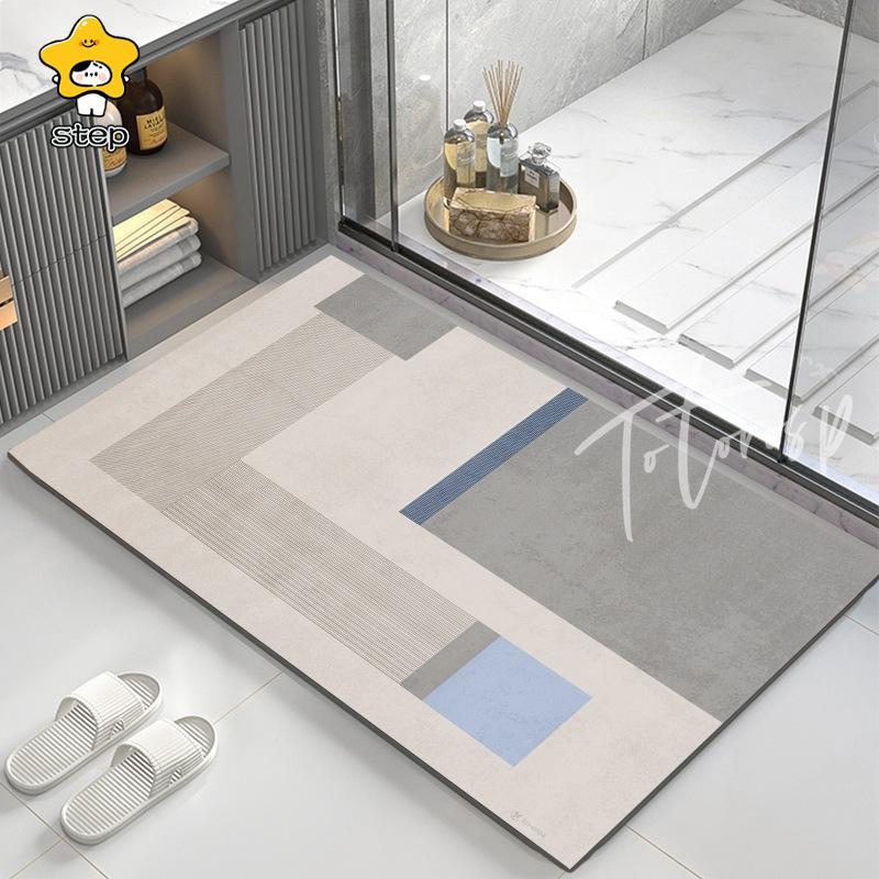 バスマット 速乾 おしゃれ 玄関マット ラグマット 厚手 北欧 屋内 室内 足拭き タオル 吸水マット | ブランド登録なし | 11
