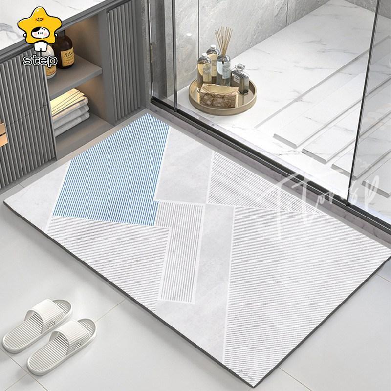 バスマット 速乾 おしゃれ 玄関マット ラグマット 厚手 北欧 屋内 室内 足拭き タオル 吸水マット | ブランド登録なし | 12