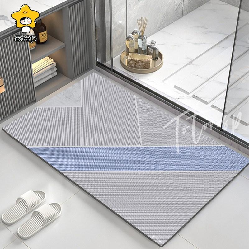 バスマット 速乾 おしゃれ 玄関マット ラグマット 厚手 北欧 屋内 室内 足拭き タオル 吸水マット | ブランド登録なし | 13