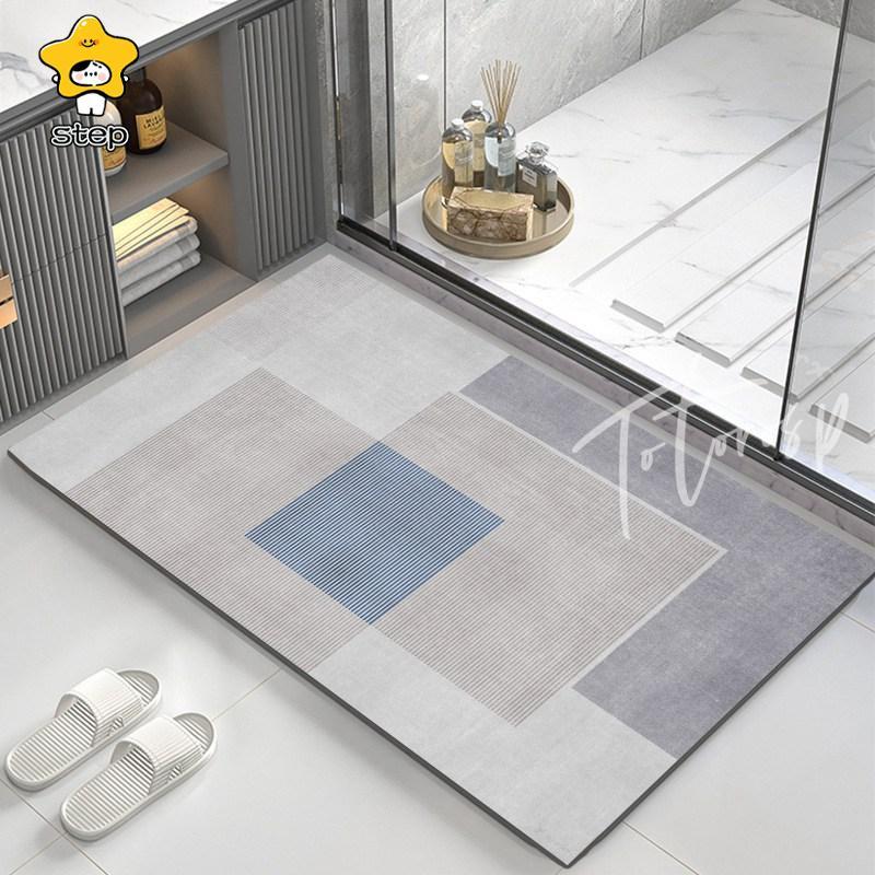 バスマット 速乾 おしゃれ 玄関マット ラグマット 厚手 北欧 屋内 室内 足拭き タオル 吸水マット | ブランド登録なし | 14