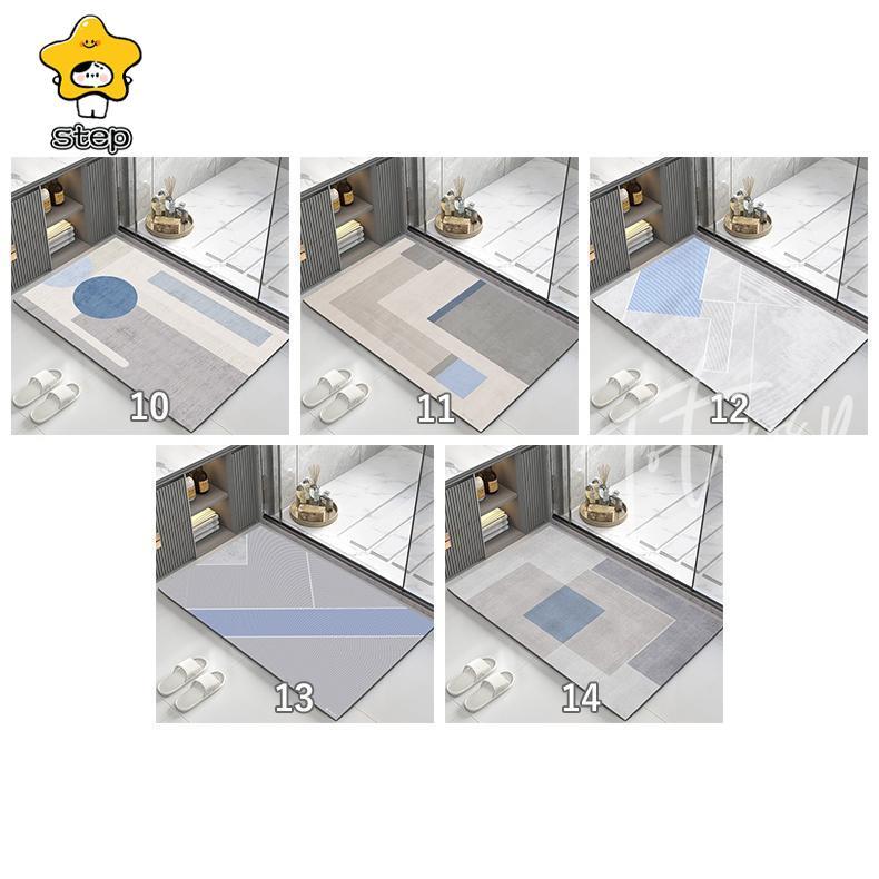 バスマット 速乾 おしゃれ 玄関マット ラグマット 厚手 北欧 屋内 室内 足拭き タオル 吸水マット | ブランド登録なし | 16